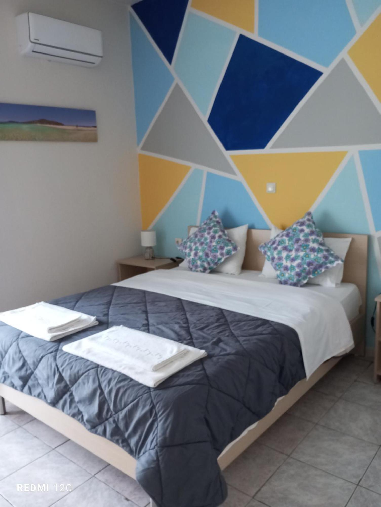 Sunray Apartments สกาลาโซติรอส ภายนอก รูปภาพ
