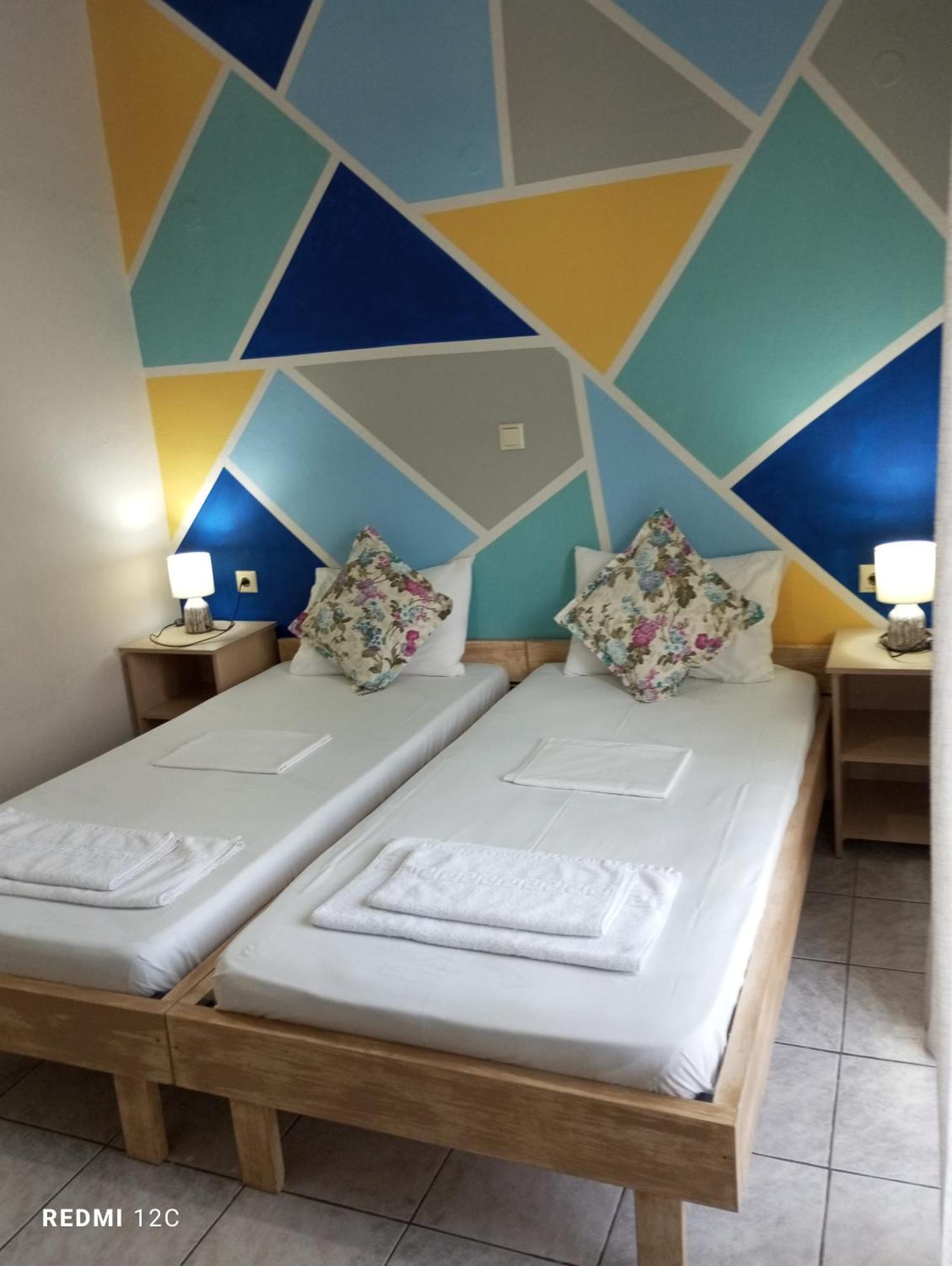 Sunray Apartments สกาลาโซติรอส ภายนอก รูปภาพ